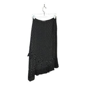 Essentiel Antwerp Heart Printed Midi Length Skirt Size 36